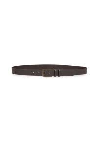 Wrangler - MESKI PASEK WRANGLER SLIM BELT BROWN 112344043 #1