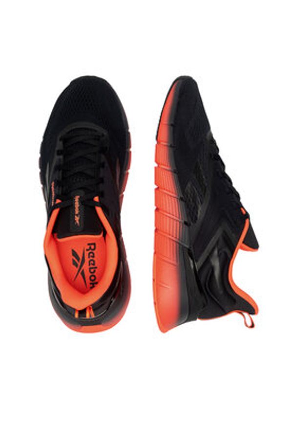 Reebok Buty na siłownię Nano Gym 100208629 Czarny. Kolor: czarny. Materiał: materiał. Sport: fitness