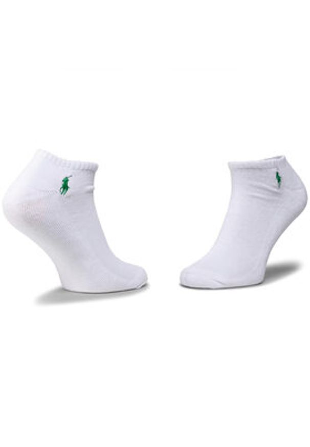 Polo Ralph Lauren Skarpety krótkie 449799739002 r.OS Biały. Kolor: biały. Materiał: materiał