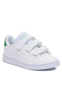 Adidas - adidas Sneakersy Advantage Court GW6494 Biały. Kolor: biały. Materiał: syntetyk. Model: Adidas Advantage #6
