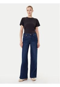 Wrangler Jeansy World Wide 112372996 Granatowy Wide Leg. Kolor: niebieski #3
