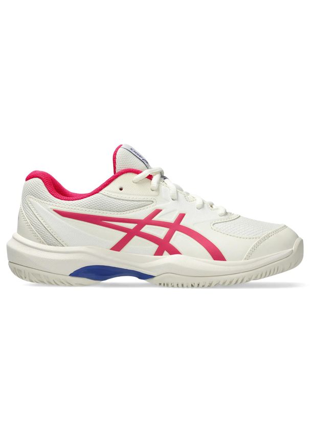 Buty do tenisa Asics Gel-game Gs. Kolor: biały. Sport: tenis