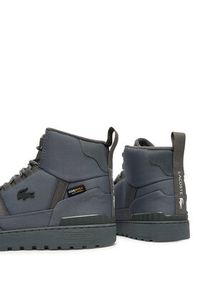 Lacoste Sneakersy T-Clip Winter 7-50SMA0195 Szary. Kolor: szary. Materiał: materiał #6