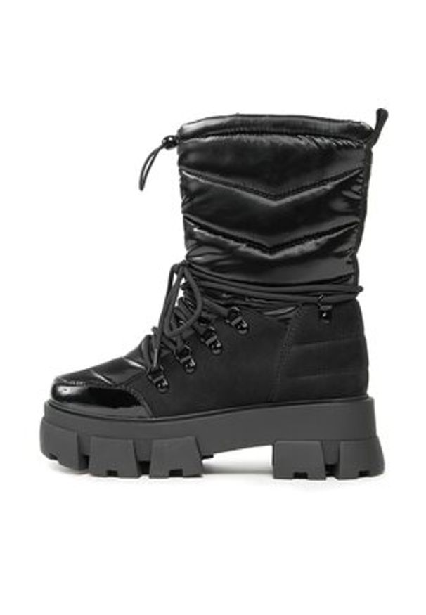 Aldo Trzewiki Nordica 13672375 Czarny. Kolor: czarny. Materiał: materiał