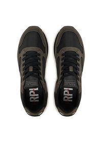 Replay - REPLAY Sneakersy Arthur Street Lace-Up Sneakers GMS68.000.C0089S Czarny. Kolor: czarny. Materiał: materiał #3