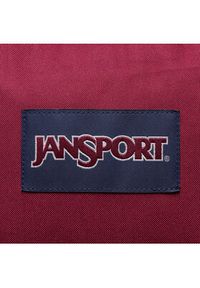 JanSport Plecak Superbreak One EK0A5BAGN62 Bordowy. Kolor: czerwony. Materiał: materiał. Styl: sportowy #4