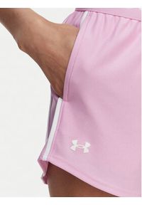 Under Armour Szorty sportowe Tech™ Play Up 1389882 Różowy jasny Regular Fit. Kolor: różowy. Materiał: syntetyk #5