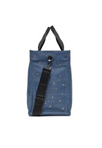 Liu Jo Torebka L Tote Denim 2A4023 D0001 Granatowy. Kolor: niebieski #4