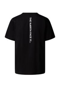 The North Face T-Shirt Vertical NF0A8EE7 Czarny Regular Fit. Kolor: czarny. Materiał: bawełna #3