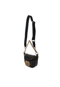 Love Moschino - LOVE MOSCHINO Saszetka nerka JC4187PP0NLC0000 Czarny. Kolor: czarny. Materiał: skóra
