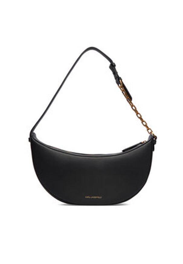 Karl Lagerfeld - KARL LAGERFELD Torebka B1W30236 Czarny. Kolor: czarny. Materiał: skórzane