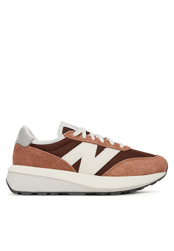 Sneakersy New Balance. Kolor: brązowy