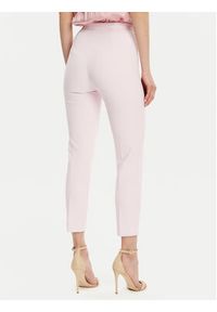 Elisabetta Franchi Spodnie materiałowe PA-077-51E2-V320 Różowy Regular Fit. Kolor: różowy. Materiał: syntetyk #5