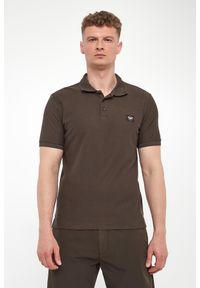 Emporio Armani Swimwear - Polo męskie EMPORIO ARMANI SWIMWEAR. Typ kołnierza: polo #4