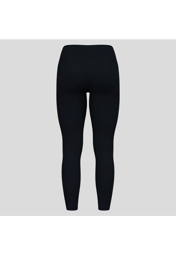 Legginsy do biegania damskie Odlo ESSENTIAL. Kolor: czarny