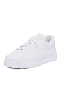 Puma Sneakersy CWBEO-KARMEN CLASSIC 40718702 Biały. Kolor: biały. Materiał: skóra #7