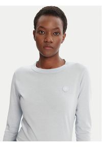 Hugo - HUGO Bluzka Daliria_B 50520316 Błękitny Regular Fit. Kolor: niebieski. Materiał: bawełna #4