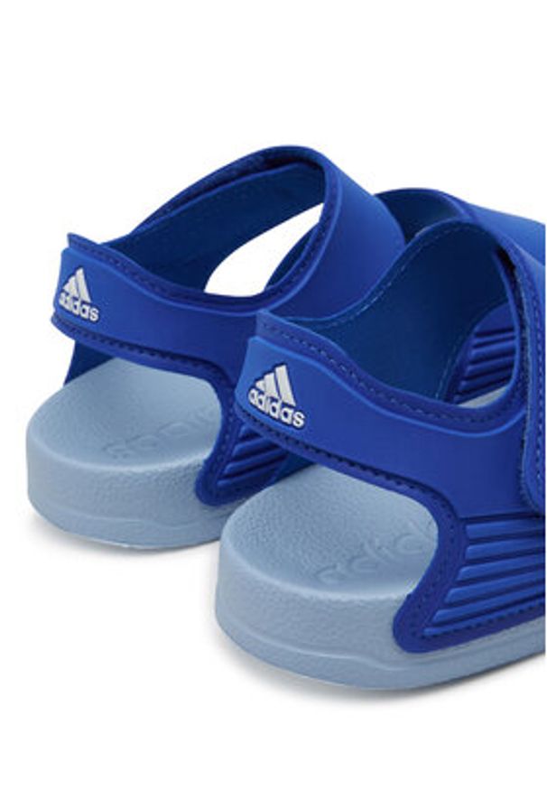 Adidas - adidas Sandały adilette IH3632 Niebieski. Kolor: niebieski. Materiał: syntetyk
