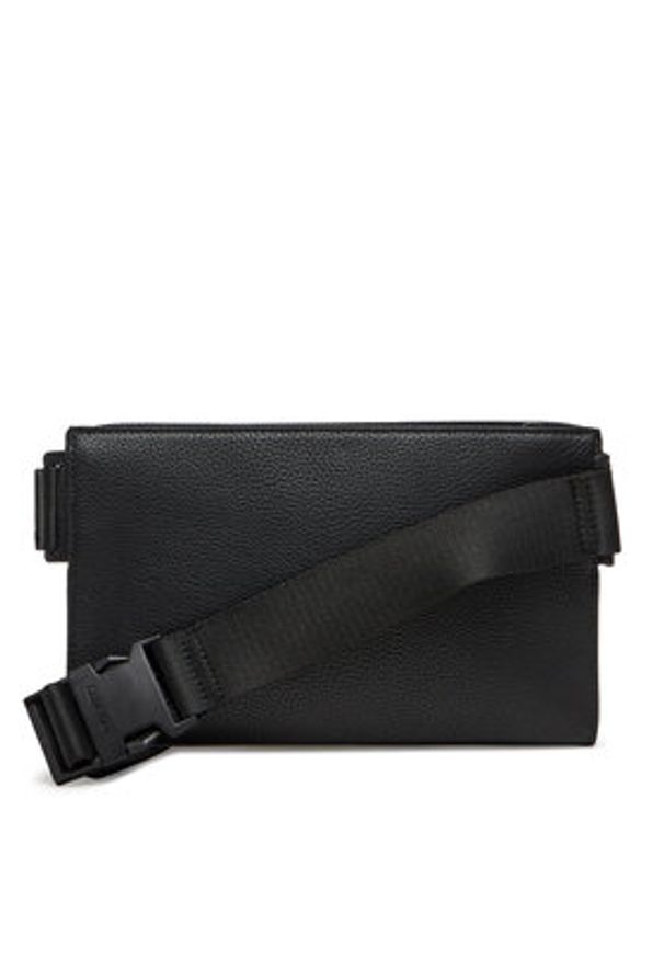 Calvin Klein Saszetka nerka Ck Must Waistbag K50K512901 Czarny. Kolor: czarny. Materiał: skóra