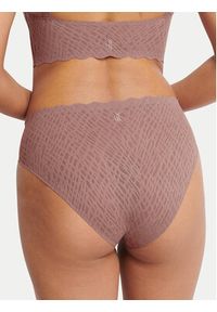 Sloggi Figi klasyczne Zero Feel Bliss 10219695 Brązowy. Kolor: brązowy. Materiał: syntetyk #5