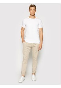 TOMMY HILFIGER - Tommy Hilfiger Komplet 3 t-shirtów Essential 2S87905187 Biały Regular Fit. Kolor: biały. Materiał: bawełna #4