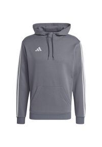 Adidas - Bluza męska adidas Tiro 23 League Sweat Hoodie. Kolor: wielokolorowy, szary, biały