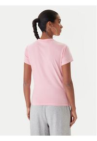 Juicy Couture T-Shirt JCGTK225015 Różowy Slim Fit. Kolor: różowy. Materiał: bawełna #2