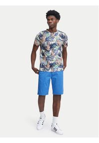 Blend T-Shirt 20716486 Kolorowy Regular Fit. Materiał: bawełna. Wzór: kolorowy #6