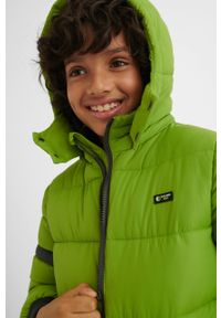 Mayoral kurtka dziecięca kolor zielony. Okazja: na co dzień. Kolor: zielony. Styl: casual #4