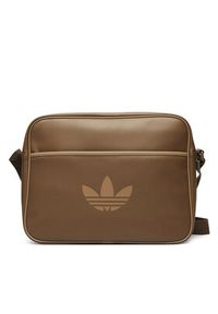 Adidas - adidas Torba KD7847 Brązowy. Kolor: brązowy. Materiał: skóra #2