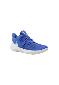 Buty do siatkówki Nike Zoom Hyperspeed Court. Kolor: niebieski. Model: Nike Zoom, Nike Court. Sport: siatkówka