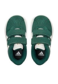 Adidas - adidas Sneakersy VL Court 3.0 ID9161 Zielony. Kolor: zielony