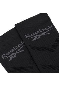 Reebok Skarpety wysokie unisex R0384-SS24 (1-pack) Czarny. Kolor: czarny. Materiał: syntetyk