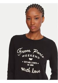 Weekend Max Mara Bluzka Alias 2525946042 Czarny Regular Fit. Kolor: czarny. Materiał: bawełna