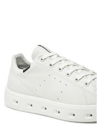ecco - ECCO Sneakersy Street 720 W 20976301007 Biały. Kolor: biały. Materiał: skóra