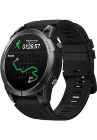 Smartwatch Zeblaze Smartwatch Zeblaze Stratos 3 Pro (Czarny). Rodzaj zegarka: smartwatch. Kolor: czarny