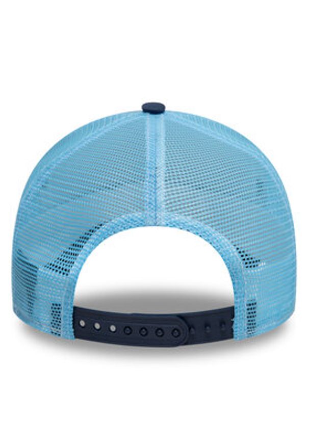 New Era Czapka z daszkiem Graphic Ef 60595318 Niebieski. Kolor: niebieski. Materiał: materiał, poliester