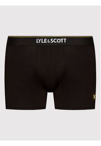 Lyle & Scott Komplet 5 par bokserek Jackson LS5UW001 Czarny. Kolor: czarny. Materiał: bawełna #5
