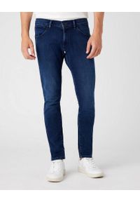 Wrangler - WRANGLER BRYSON MĘSKIE SPODNIE JEANSOWE BLUE GAMBIT W14XLR29F