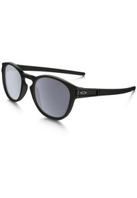 Okulary przeciwsłoneczne Oakley Latch OO9265-01. Kolor: czarny #1