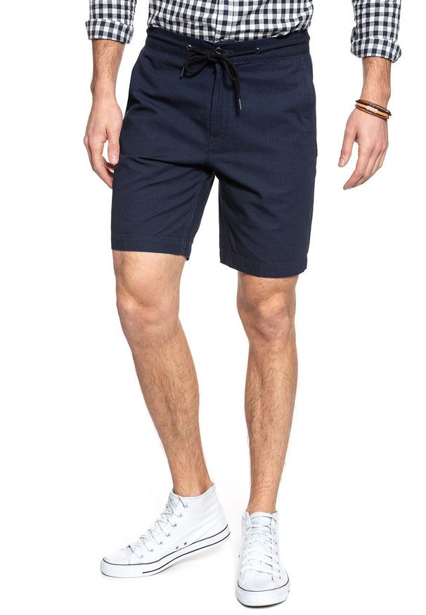 Lee - SPODENKI LEE DRAWSTRING SHORT NEW HERRINGBONE L73UJVMB 112120779