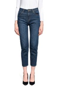 Lee - LEE CAROL DAMSKIE SPODNIE JEANSOWE NEW STRAIGHT L30UPOAW 112106801 #7