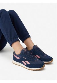 Reebok Sneakersy CEO-MODA AR30315GDQF Granatowy. Kolor: niebieski. Materiał: materiał #5