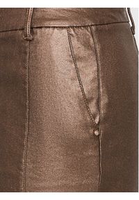 Cream Spódnica mini Duva 10610801 Brązowy Regular Fit. Kolor: brązowy. Materiał: wiskoza