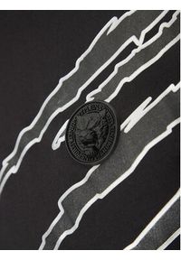 Plein Sport T-Shirt SAEC MTK8019 STE001N Czarny Regular Fit. Kolor: czarny. Materiał: bawełna. Styl: sportowy #4