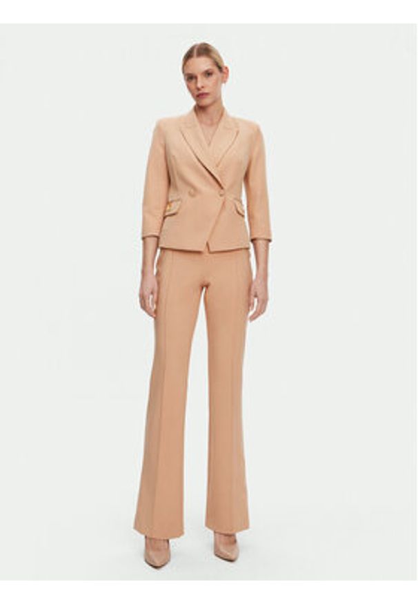 Artigli Marynarka ACGI000911 Różowy Regular Fit. Kolor: różowy. Materiał: syntetyk
