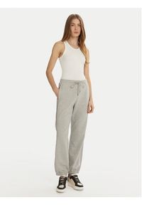 Max Mara Leisure Spodnie dresowe Dudy 2516781107 Szary Regular Fit. Kolor: szary. Materiał: syntetyk, bawełna #2