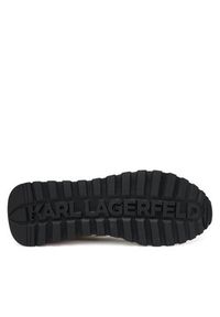 Karl Lagerfeld - KARL LAGERFELD Sneakersy KL51124E Biały. Kolor: biały. Materiał: zamsz, skóra #5