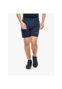columbia - Spodenki turystyczne męskie Columbia Wanoga Lightweight Short. Kolor: niebieski
