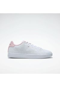 Buty do chodzenia damskie Reebok Royal Comple. Zapięcie: sznurówki. Kolor: biały, wielokolorowy, różowy. Materiał: materiał. Szerokość cholewki: normalna. Model: Reebok Royal. Sport: turystyka piesza